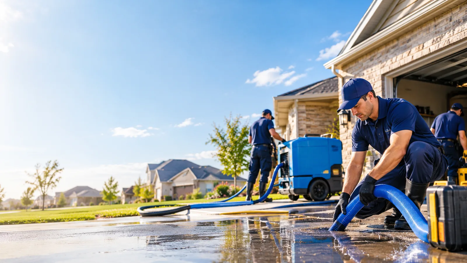Sewage Backup Cleanup in Emmaus, PA near me